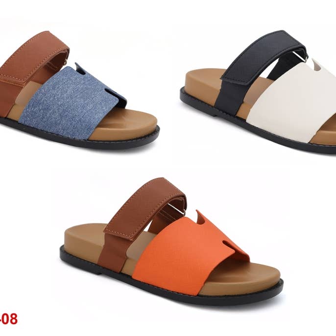 Yoki Fashion - Wholesale Sandals - Women's - FIRE SALE YOKI NICOLE-08 Women's Footbed Sandal Slide0