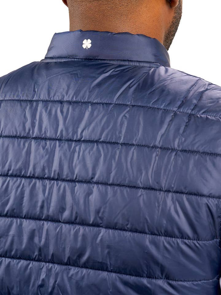 Black Clover - Wholesale Outerwear Vest - Men's - Jaxon Quilt Vest4