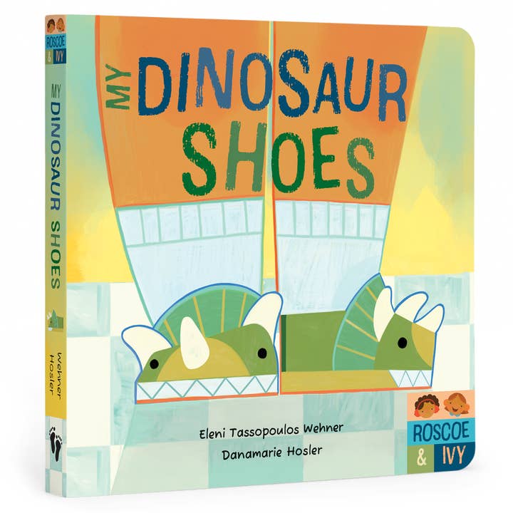 My Dinosaur Shoes for wholesale by Barefoot Books