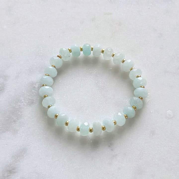Salt & June - Wholesale Beaded Bracelet - Ocean Tides Bracelet6