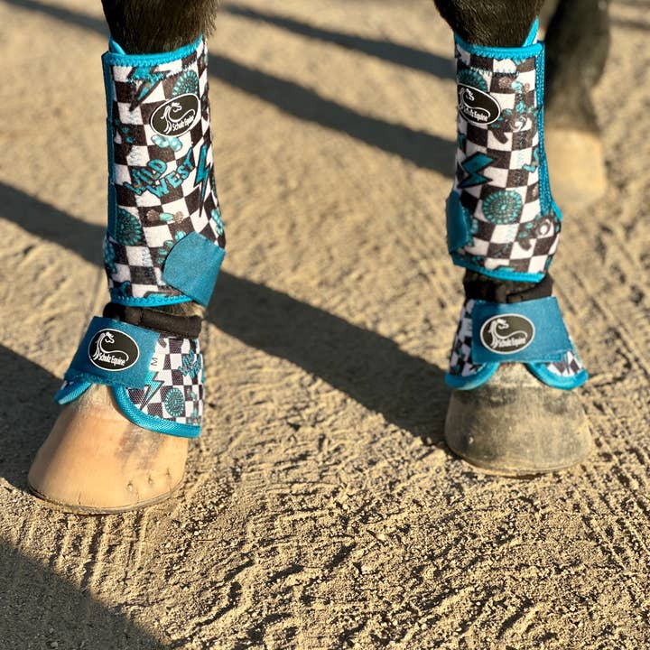 Schulz Equine - Wholesale Horseback Riding Gear - AirFlow Sports Boots- 2 Pack39