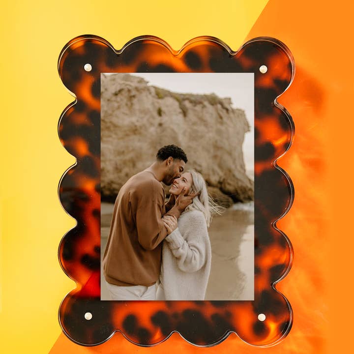 Tart By Taylor - Wholesale Picture Frame - Tortoise Acrylic Picture Frame4