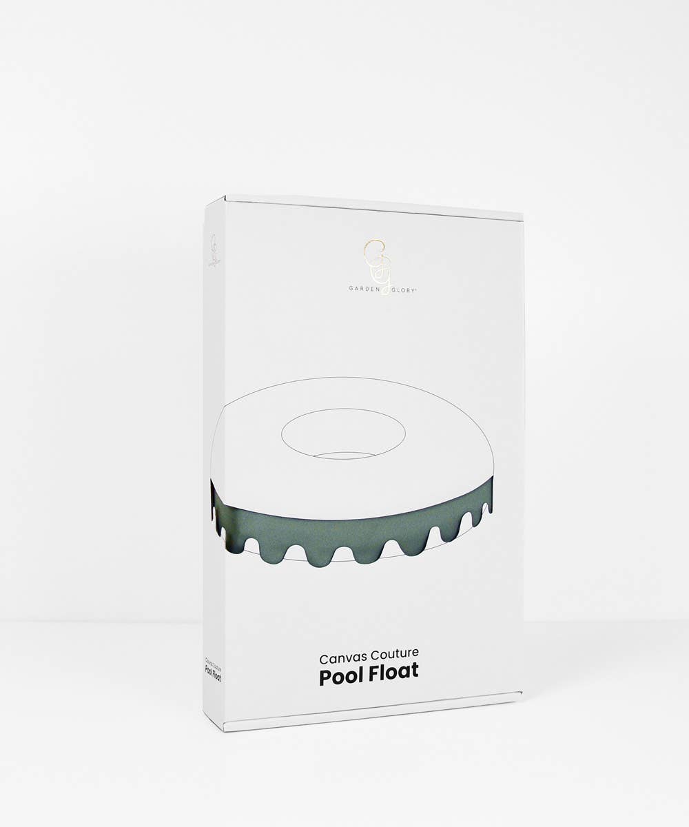 Garden Glory – wholesale Inflatables – Canvas Couture Pool Float Eucalyptus
2