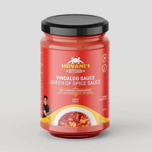 All-Natural Spicy Vindaloo Paste for wholesale by Shivani's Kitchen