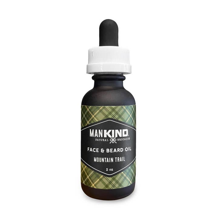 manKIND Beard & Facial Oil for wholesale by KIND apothecary