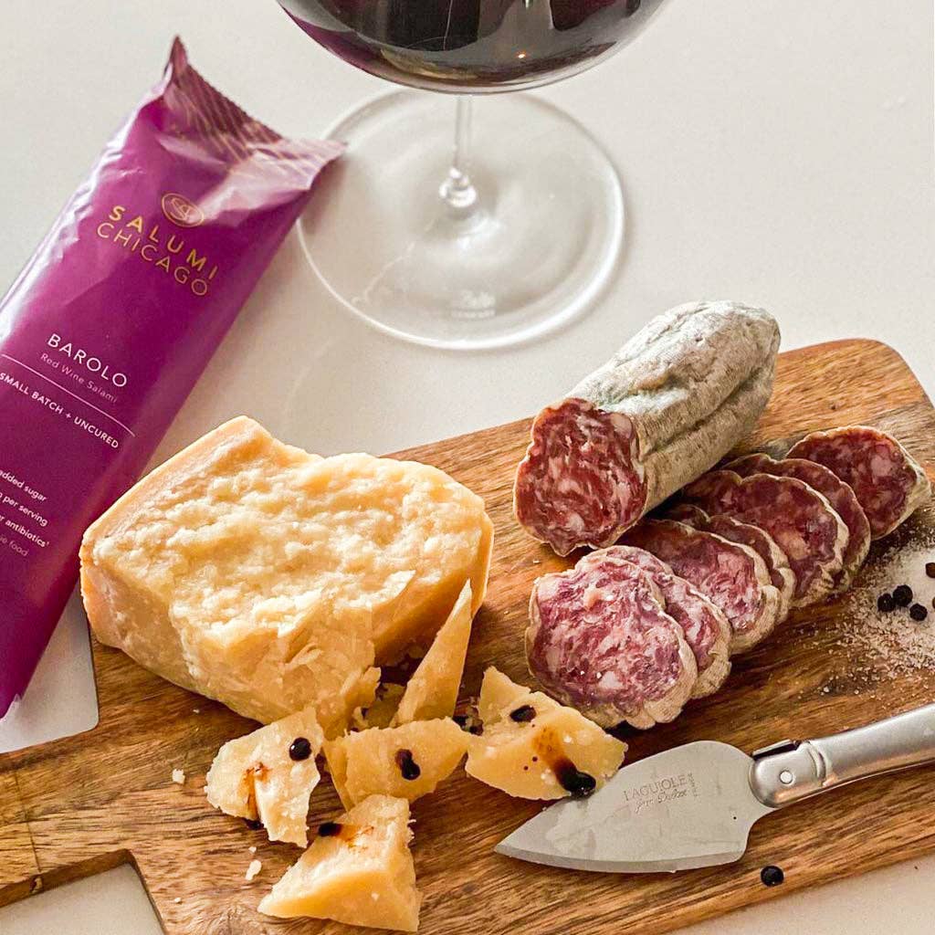 Salumi Chicago – wholesale Salami – Barolo Salami (Uncured)1