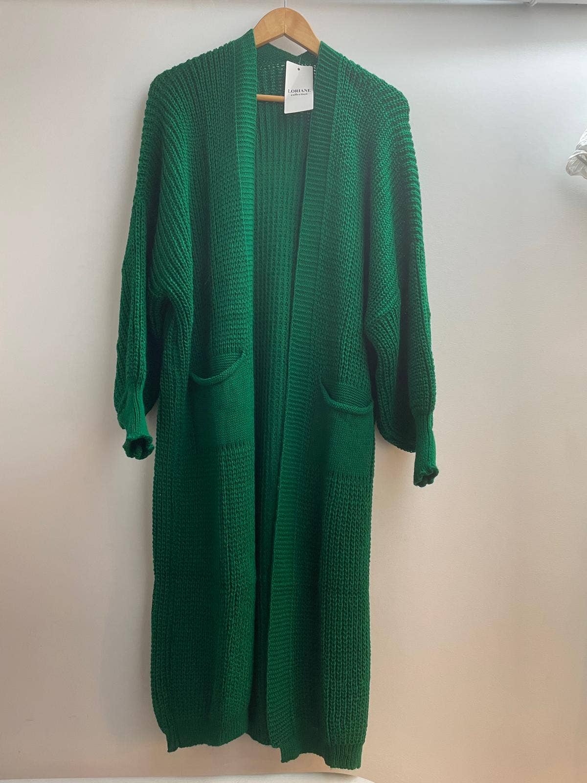 LORIANE - Wholesale Cardigan - Women's - 2268 Long knitted cardigan31