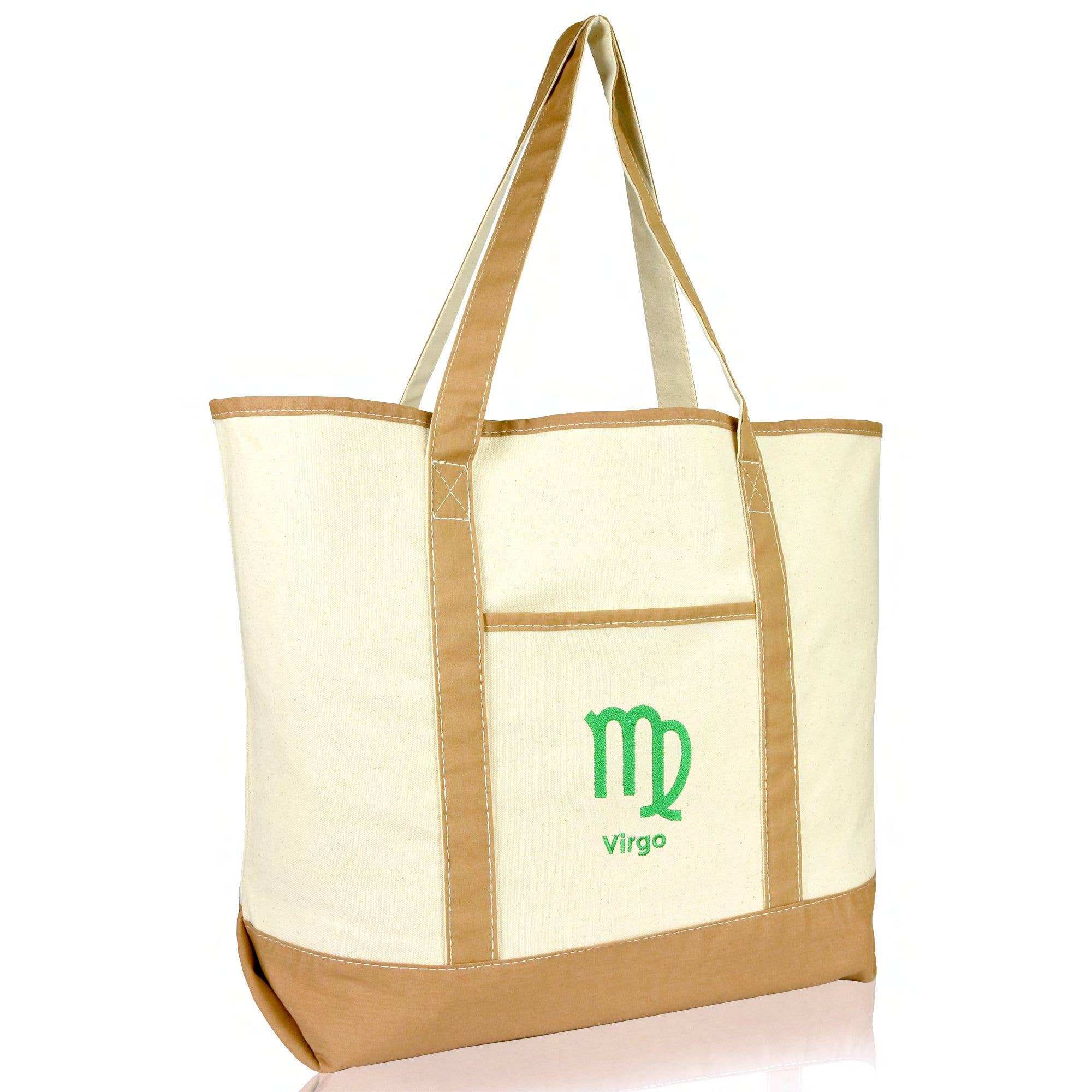 Dalix - Wholesale Tote Bag - Women's - DALIX Zodiac Sign Tote Bag  Horoscope Astrology73