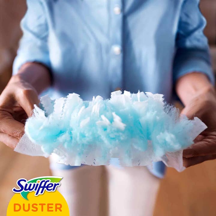 First Choice Buying - Vente Brosses à épousseter et plumeaux - Kit de démarrage Swiffer Duster avec manche et plumeau