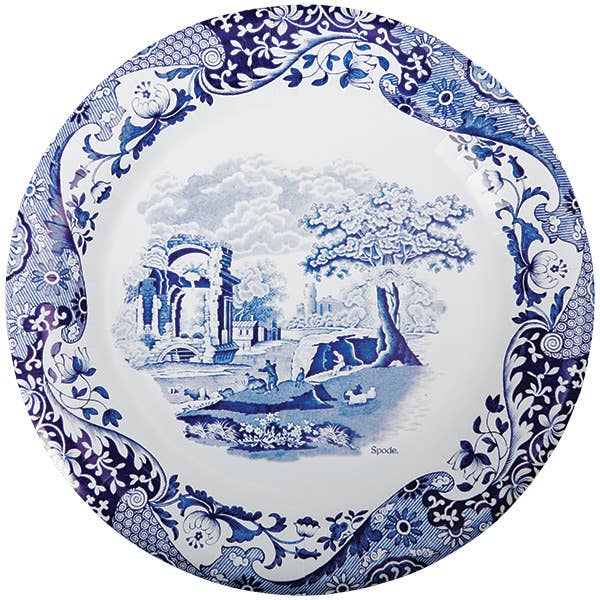 C.R.Gibson Signature | Baby & Kids - Wholesale Dinner Plate - Kids & Baby - Spode Blue Italia Dinner Plates