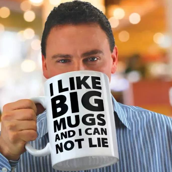 Sok-it by H2 LLC – wholesale Coffee mug – I LIKE BIG MUGS AND I CANNOT LIE3