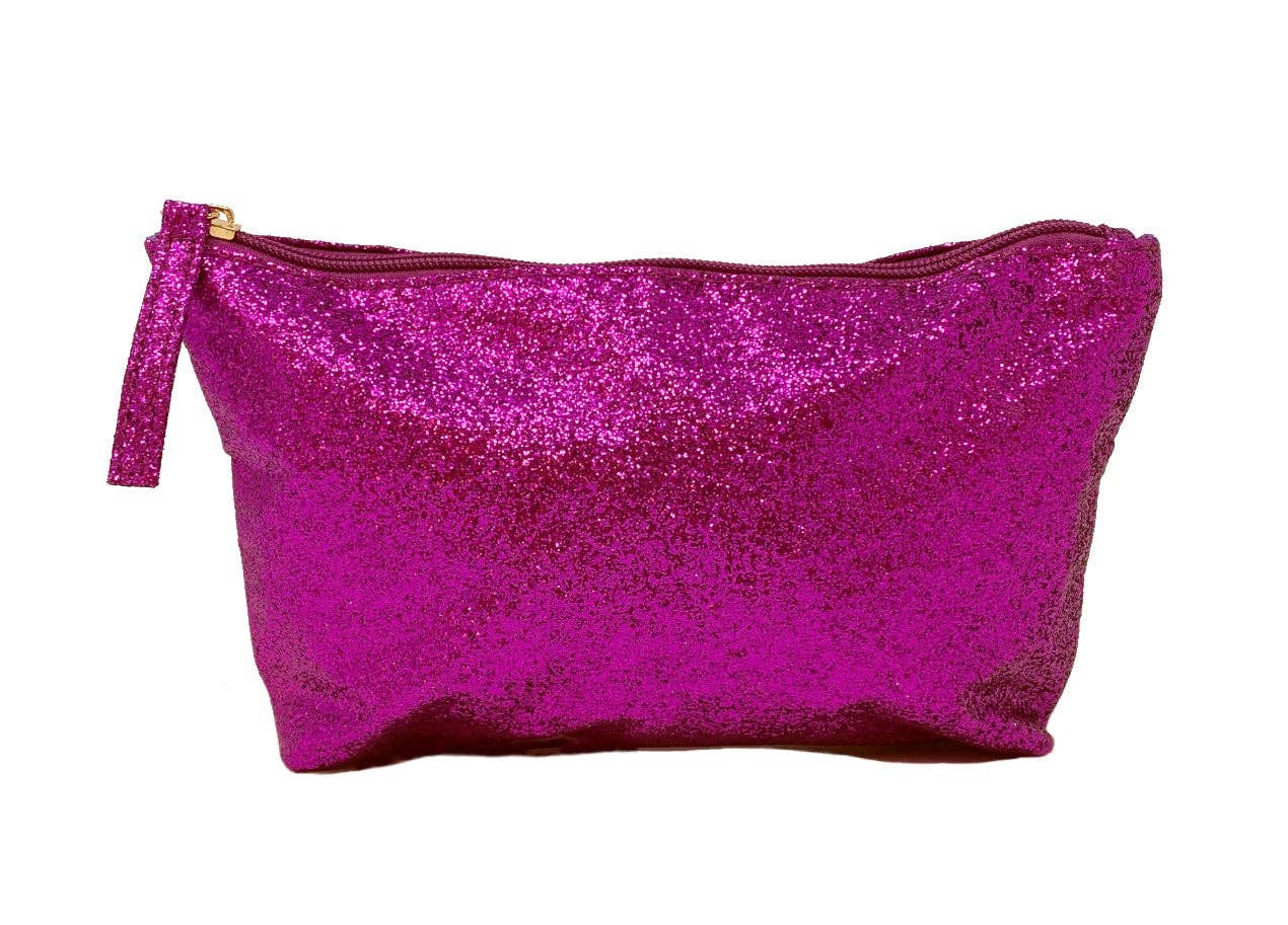 YOUZEY - Vente Trousses de maquillage/cosmétique - Trousse à cosmétiques Hot Pink Sparkle2
