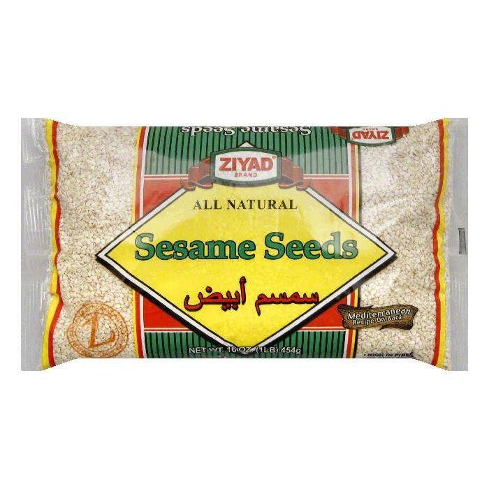 KeHE Distributors, LLC - Vente Biscuit salé - Ziyad Seeds Lot de 6 graines de sésame grillées0