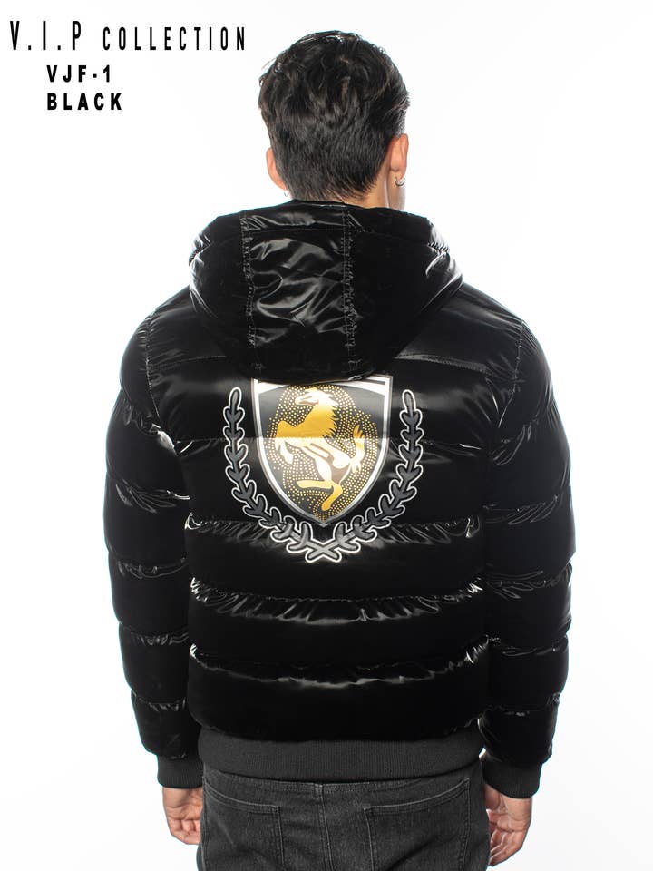 Urban Fitz - Wholesale Puffer Jacket - Men's - VJF-1 Urban Hooded Puffy Jacket for Men1