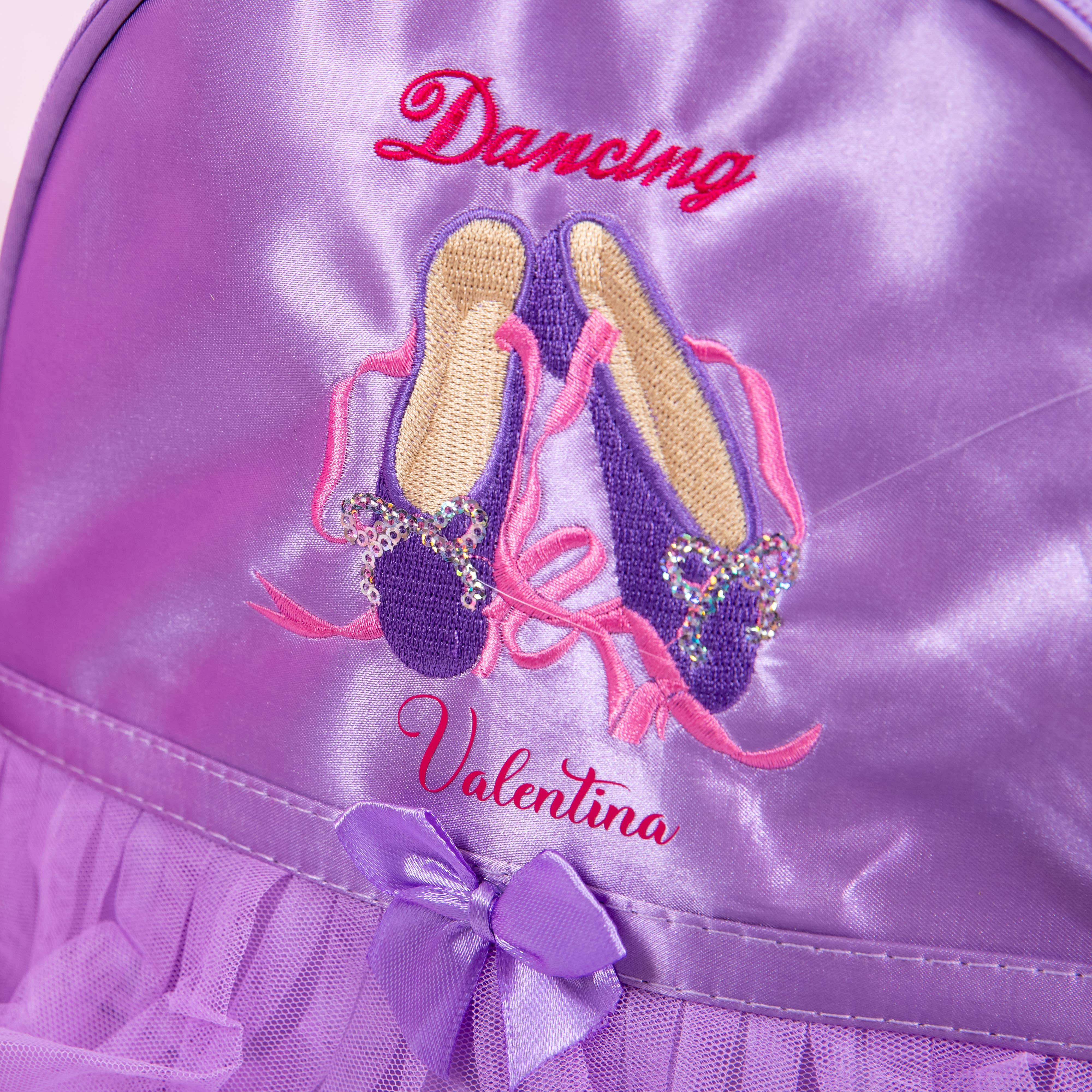 Sisters G Kids - Venta al por mayor Mochila - Niños - Mochila de Ballet para Niñas, Mochila de Baile para Niña Pequeña4