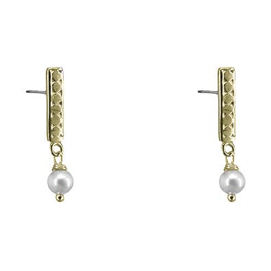 Staaf met stippen van massief messing met parelmoer voor wholesale door SITA