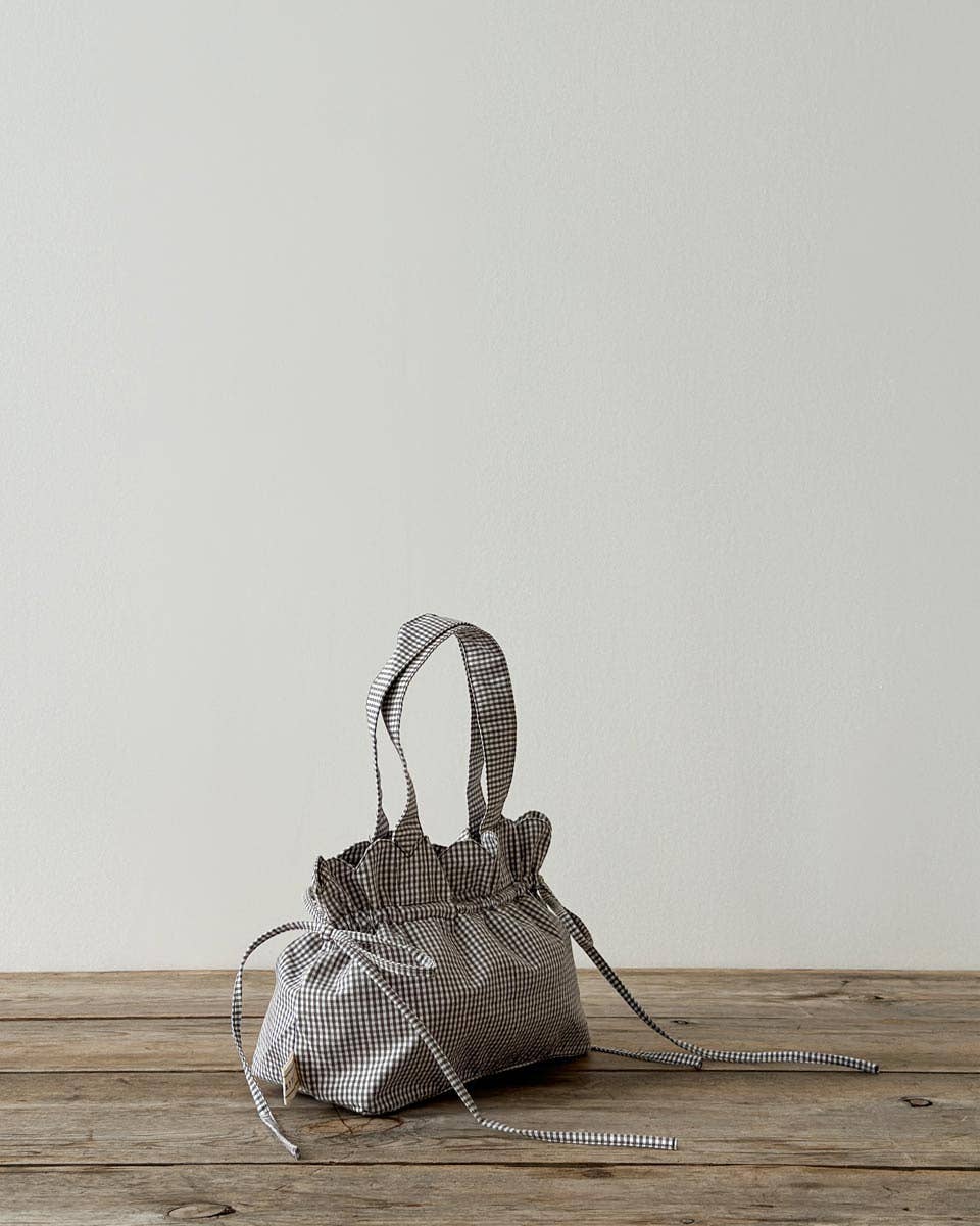 Atèlette - Vendita all'ingrosso Borsa tote - Donna - Borsa Mini Tote a Quadretti - Borsa Inday1