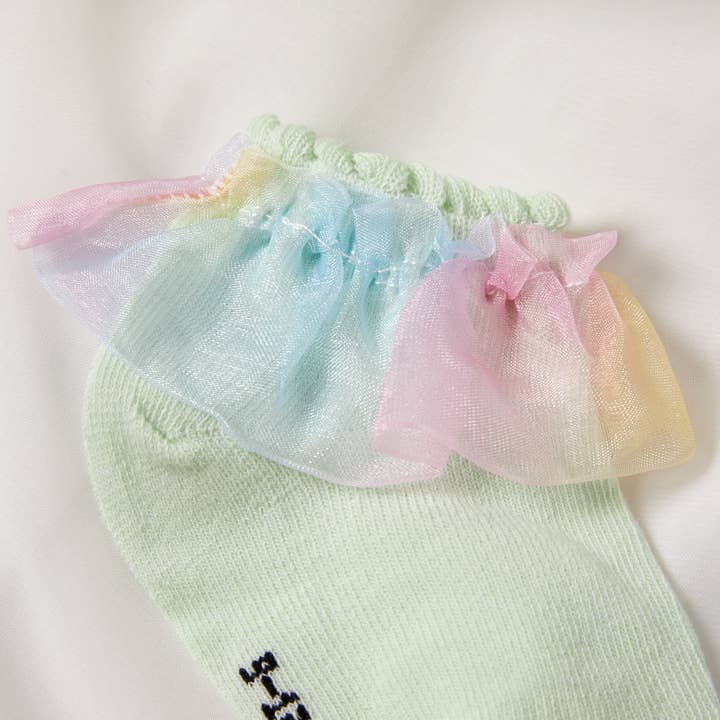 PatPat - Wholesale Sokken - Kinderen en baby - Baby/Peuter/ Kid Mesh Sokken met volants4