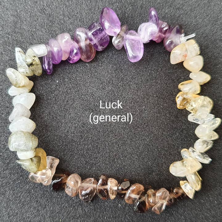 Luck (General Good Luck) Crystal Bracelet for wholesale by Sweetpea Creations