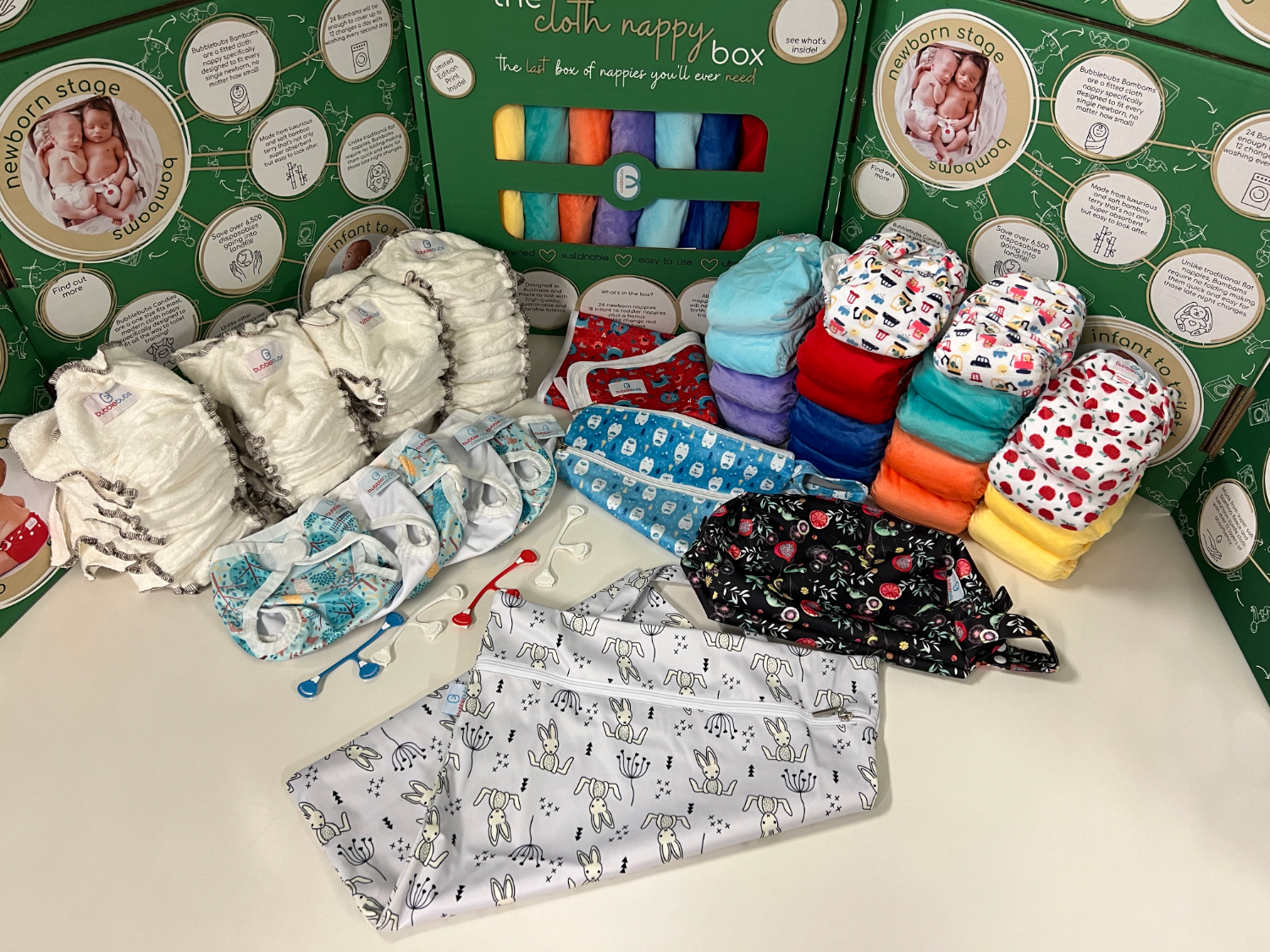 Bubblebubs - Wholesale Diaper (Cloth) - Baby - The Cloth Nappy Box1