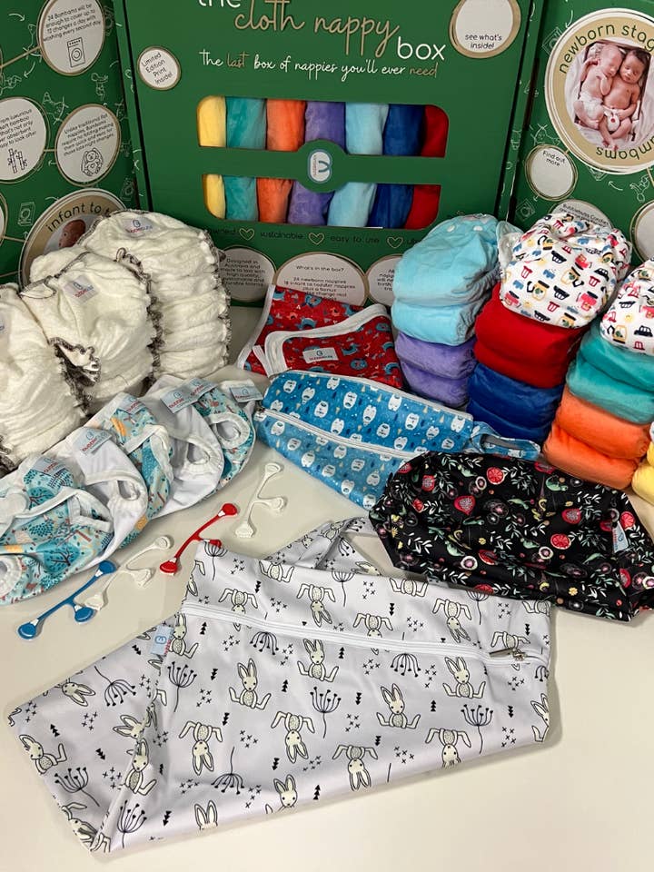Bubblebubs - Wholesale Nappy (cloth) – Baby - The Cloth Nappy Box1