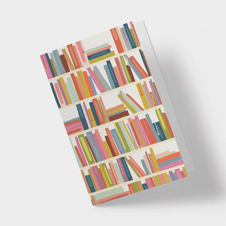 Cartão de Cumprimentos Shelf Life por atacado de Roe & Co Doodles