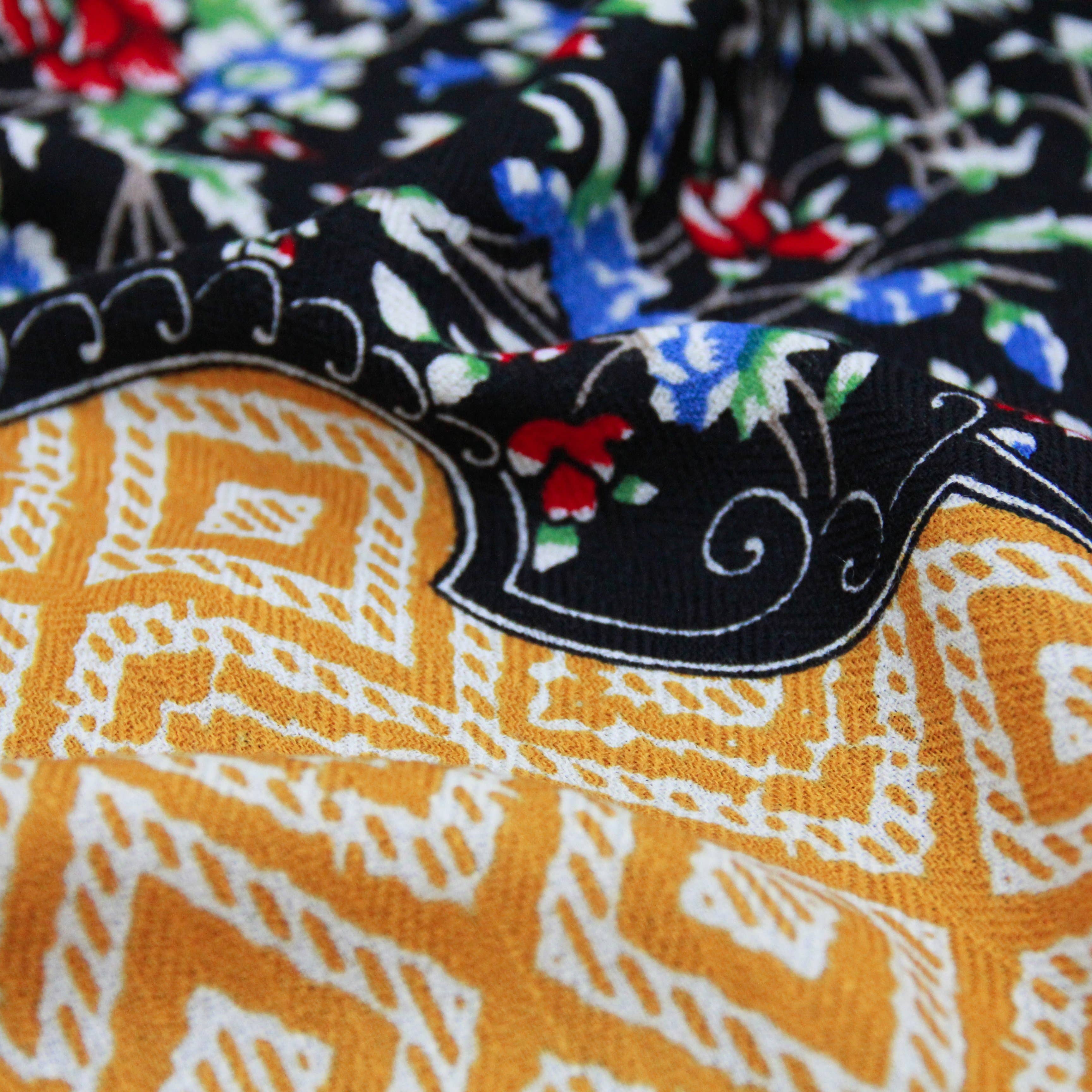 Scarflings - Wholesale Scarf - Women's - Harlequin Canary Wool Shawl - Yellow6