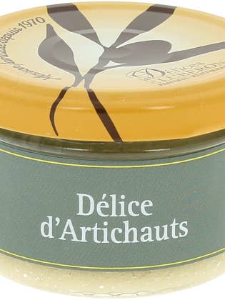 Délices du Luberon Artichoke spread for wholesale by French Feast