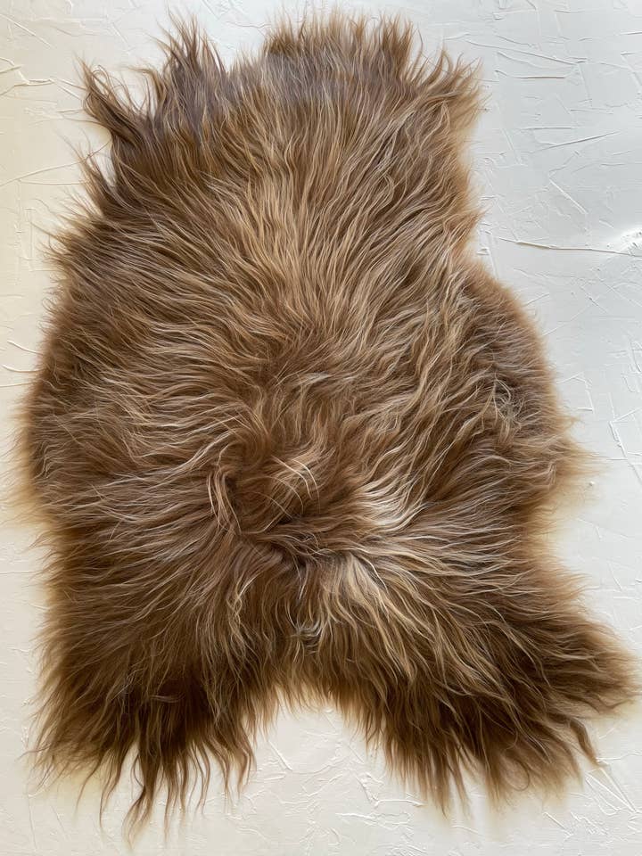 Peau de mouton islandaise Hazel pour la vente par HoogaHooga