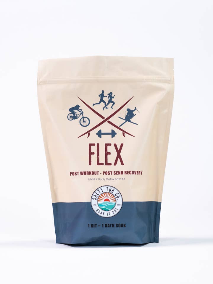 Flex for wholesale by Salty Tub Co.
