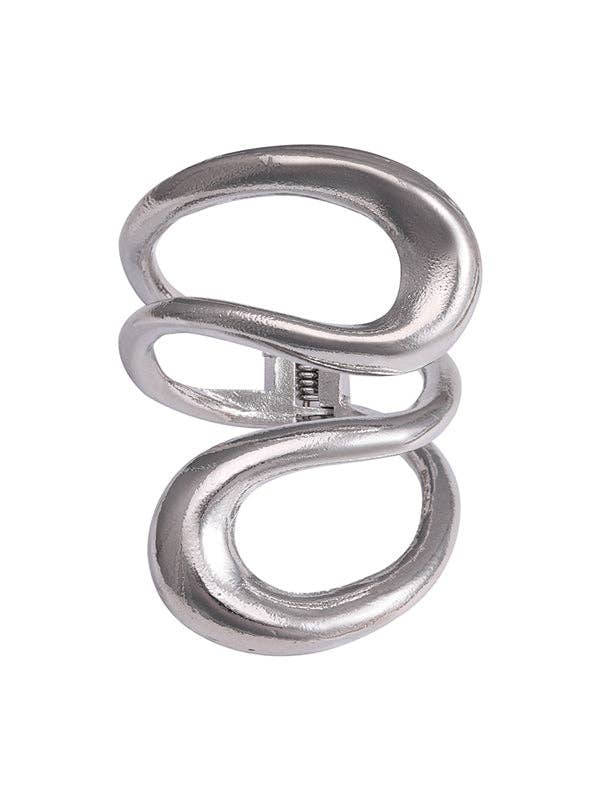 UZ Wholesale Store – wholesale Manschettarmband – Geometriska ihåliga enfärgade armbandstillbehör11