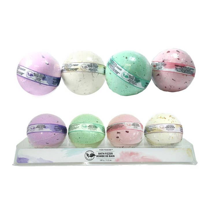 Pure Passion 180g Fizzer with 0.3% Floral Flake for wholesale by Bodico