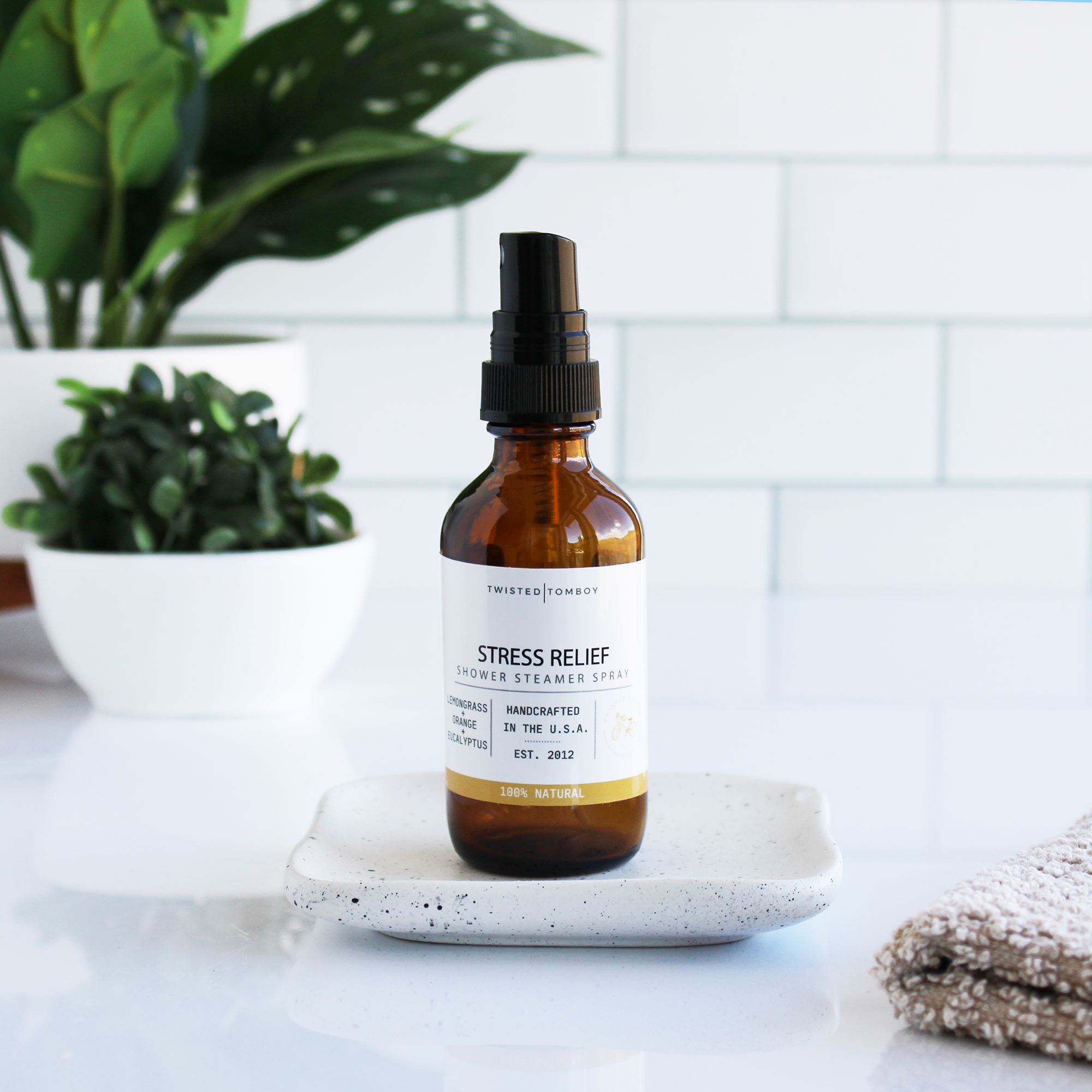 Twisted Tomboy | Bath+Body+Shower+Shave - Wholesale Shower Steamer/Bomb - Shower Steamer Spray | 100% Natural NEW PACKAGING3