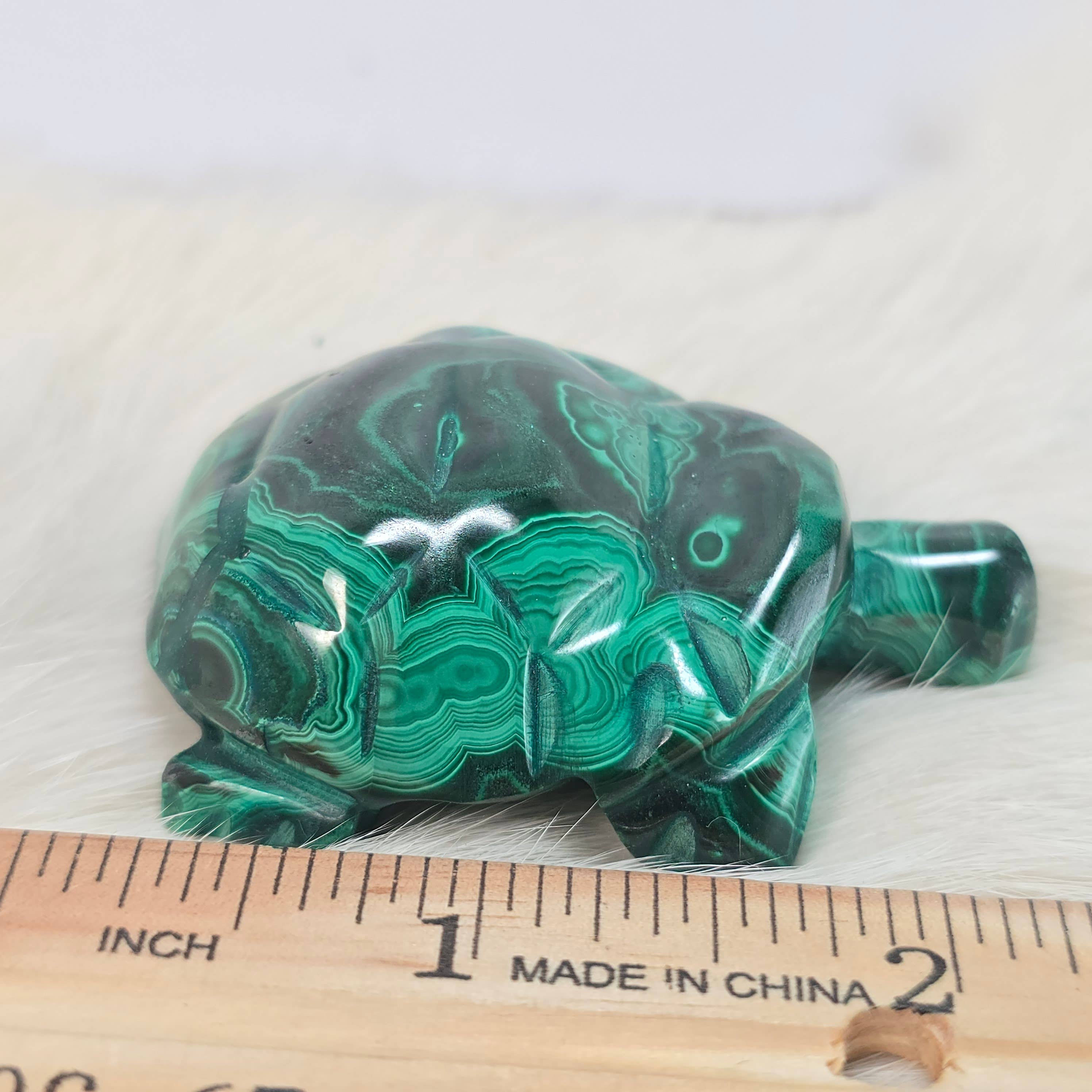 Aquamarine Daydream Wholesale - Wholesale Spiritual Stone/Crystal - Malachite Animal Carvings ~ Polished Crystals ~ Pick Yours6