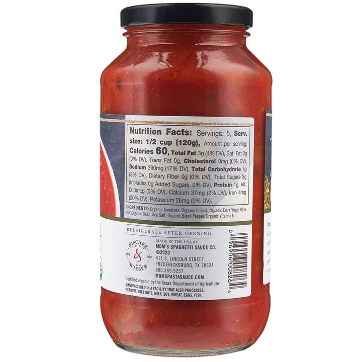 Fischer & Wieser - Wholesale Pasta Sauce - Organic Traditional Sauce1