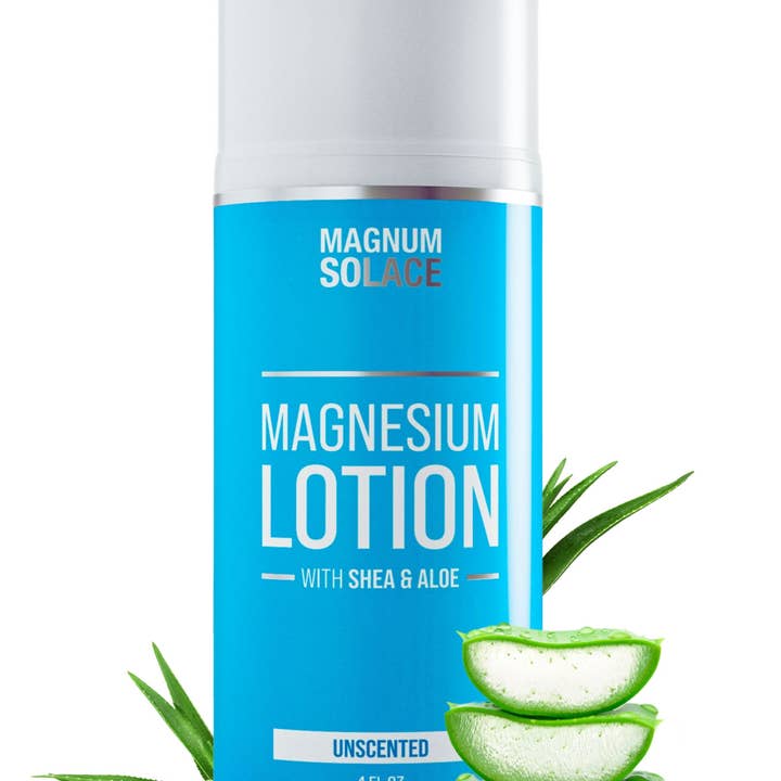 Magnum Solace - Wholesale Pain Relief Spray/Cream - Magnesium Lotion - Restless Legs & Muscle Pain Relief8