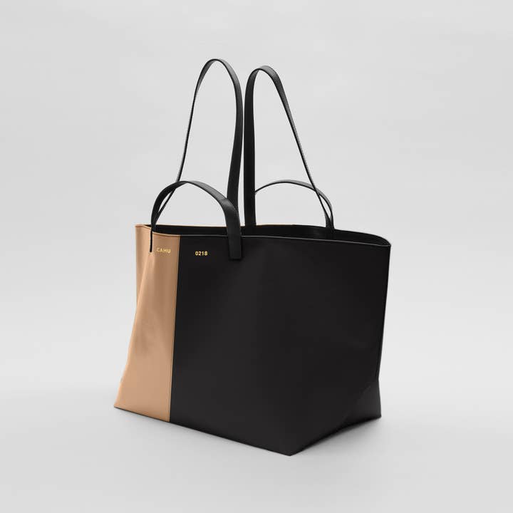 Cahu Paris - Wholesale Tote Bag - Women's - The Cream/Black Practice4