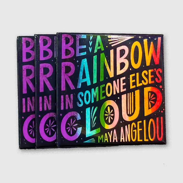 Imán Be A Rainbow para venta al por mayor de Citizen Ruth