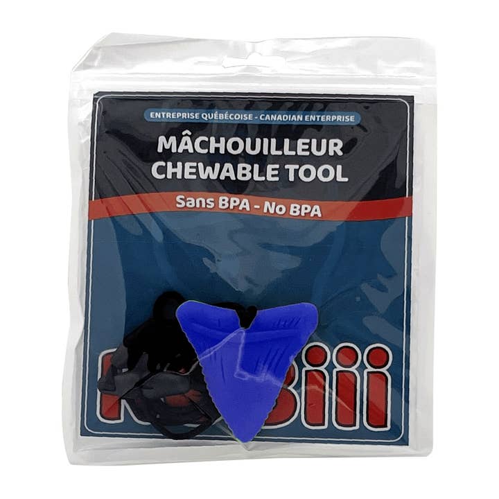 Robiii - Wholesale Chew Cube - Baby - Chewable Shark Tooth Necklace Sensory Toy - Chewable toy3