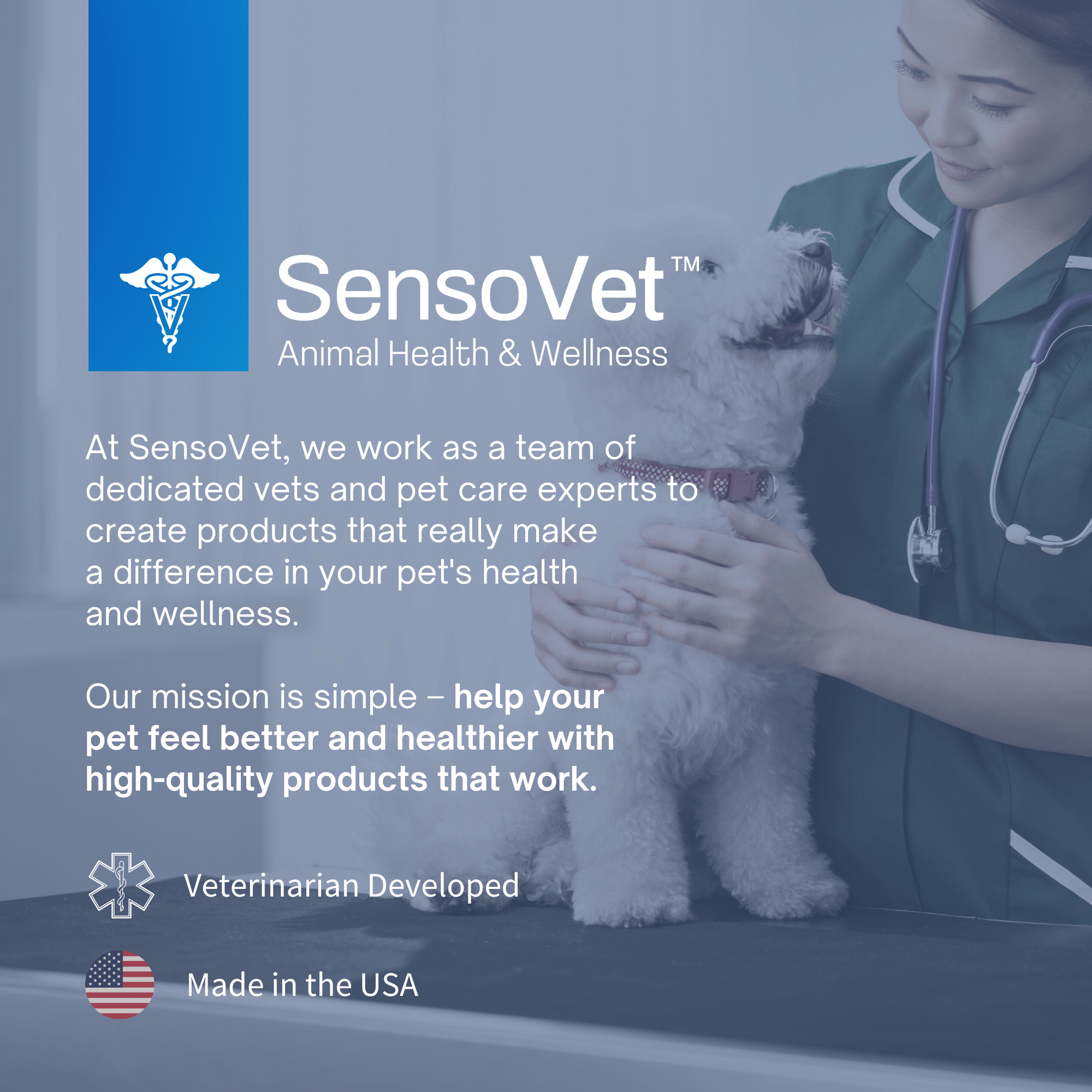 SensoVet - Wholesale Pet Shampoo - Dog - Benzoyl Peroxide Shampoo for Dogs & Cats - 12oz5