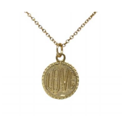 Love Necklace (A257) for wholesale by Strutt Jewelry