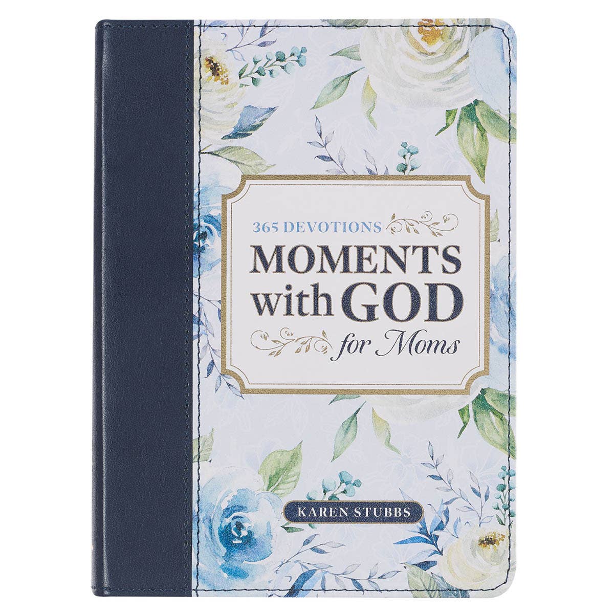 Christian Art Gifts - Wholesale Religion Book - Devotional Moments with God for Mom's Faux leather0