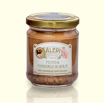 Aledi Bronte - Wholesale Pesto - Sicilian Almond Pesto - 190 g