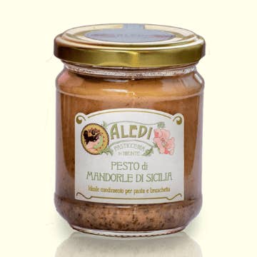 Aledi Bronte - Wholesale Pesto - Sicilian Almond Pesto - 190 g0