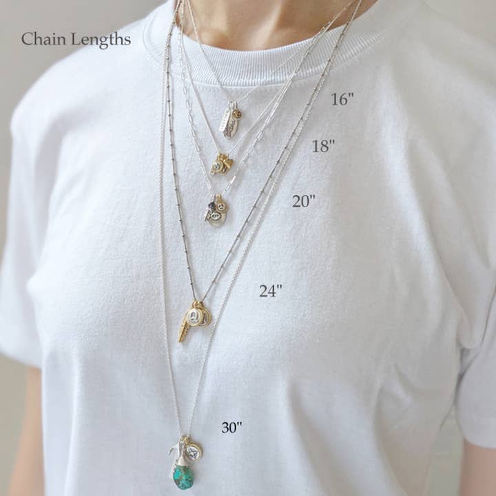 Marmalade Jewellery - Wholesale Link & Chain Necklace - Sterling Silver Chains- Long Chains (24", 30")3