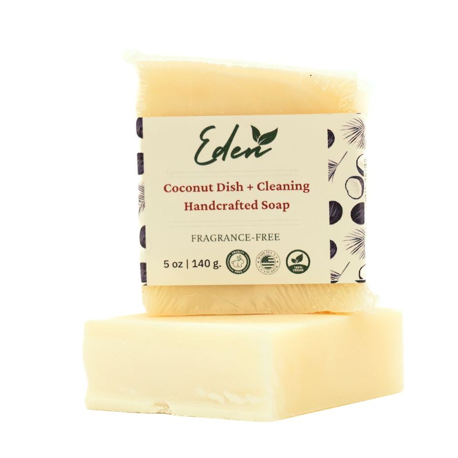 Eden Daily Essentials - Wholesale Dish Soap - Coconut Dish Soap Bar3