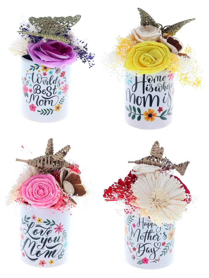 Morsdagsmugg 💖 med arrangemang av solablommor 🌸 för wholesale av Your Home