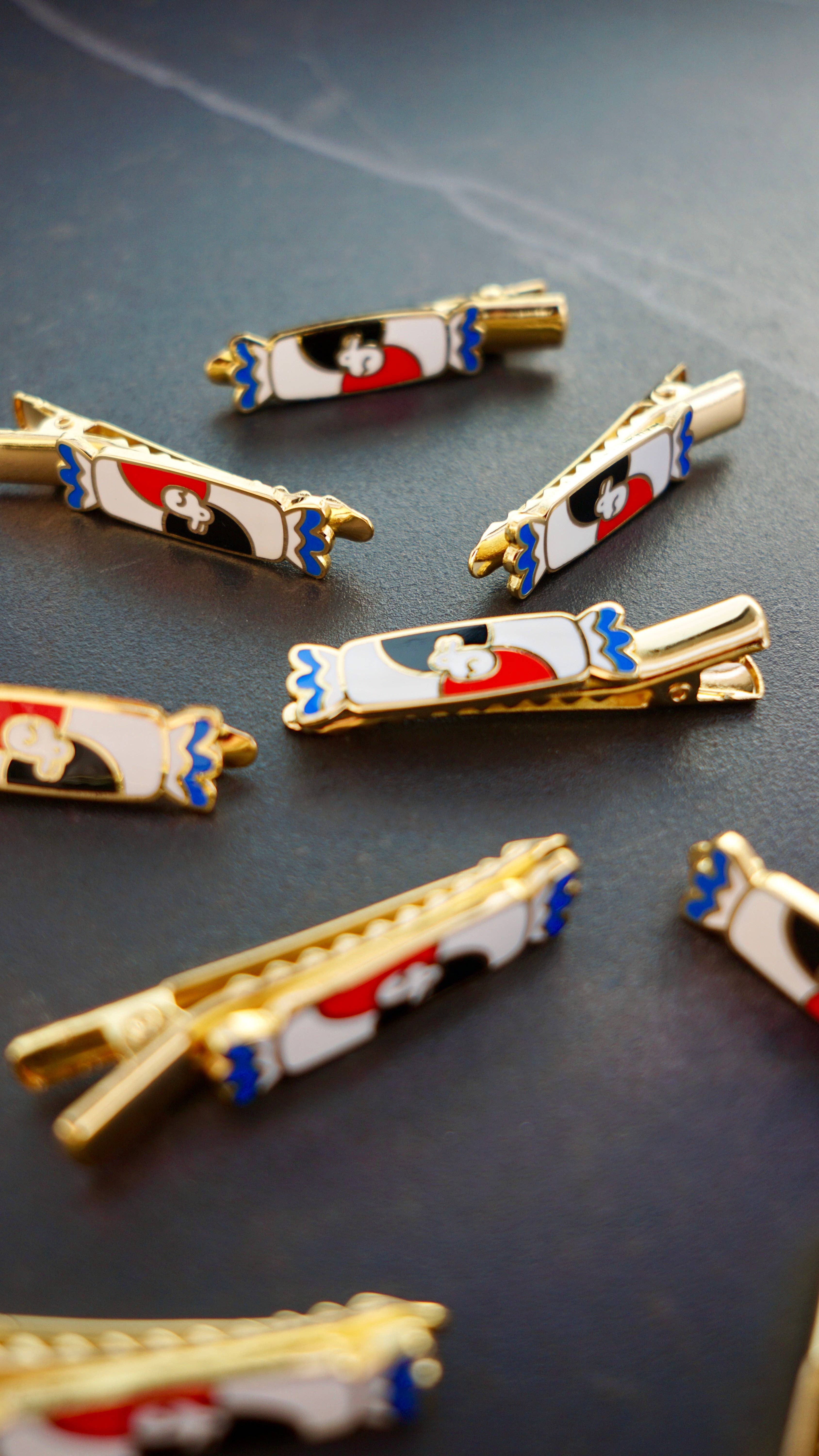 Meridrop - Wholesale Hair Accessories Set - Women's - Rabbit Candy Hair Clip Set3