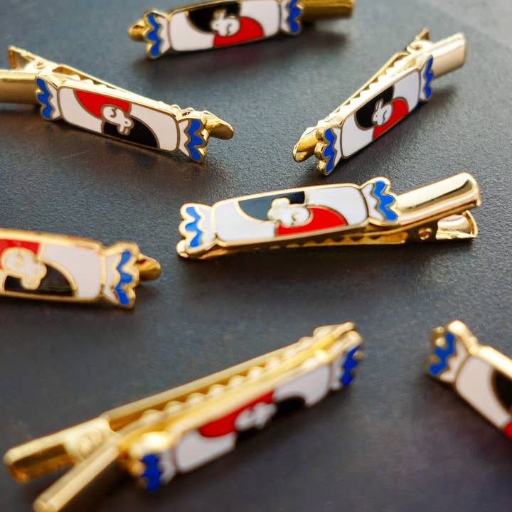 Meridrop - Wholesale Hair Accessories Set - Women's - Rabbit Candy Hair Clip Set3