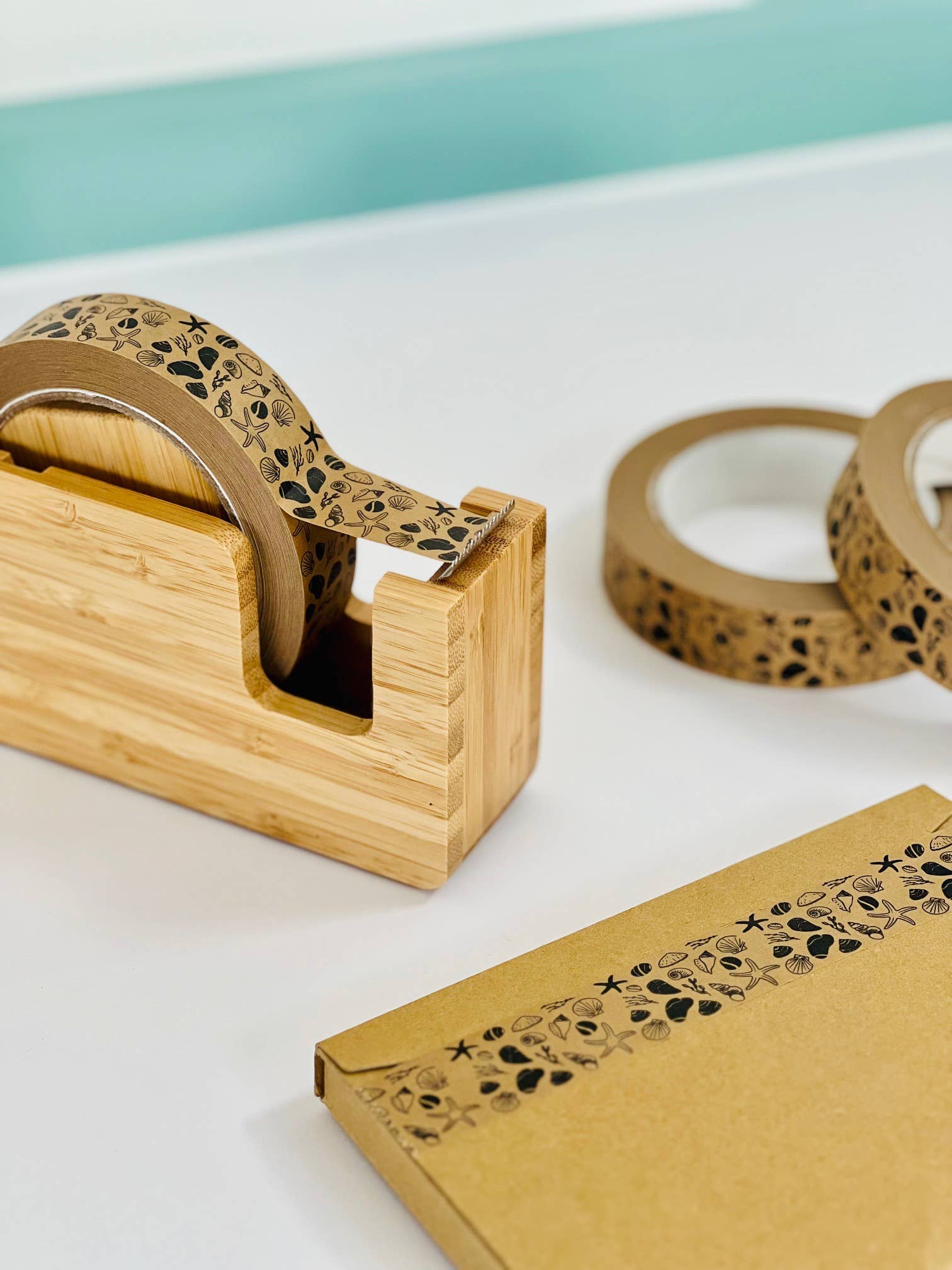 Latitude 50 Living – wholesale Tape – Paper Tape - Sea Shells2